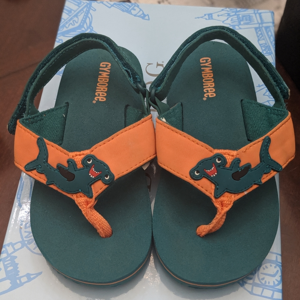 Gymboree Boys Slippers